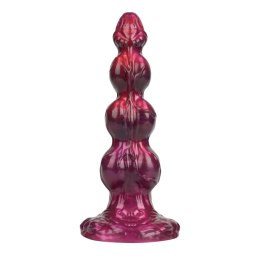 Power Monsters Primal Beastlord - 26 cm Rippled Monster Silicone Dildo