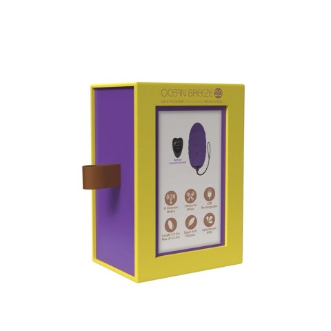 Adrien Lastic Ocean Breeze 2.0 - Powerful Remote-Controlled Love Egg