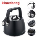 CZAJNIK STALOWY Z GWIZDKIEM 2,5L KLAUSBERG KB-7915