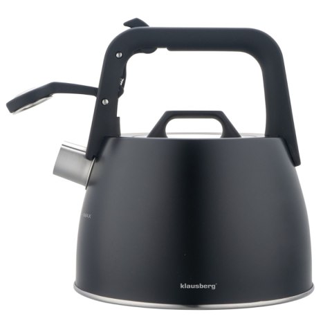 CZAJNIK STALOWY Z GWIZDKIEM 2,5L KLAUSBERG KB-7915