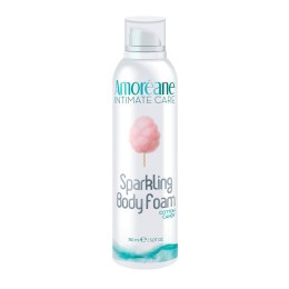 Musująca pianka do ciała Amoreane wata cukrowa 150 ml