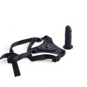 Cintura strap-on con fallo realistico Black Toyz4Lovers