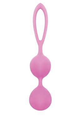 Kulki-PALLINE BLACKBERRIES PUSSY SILICONE PINK