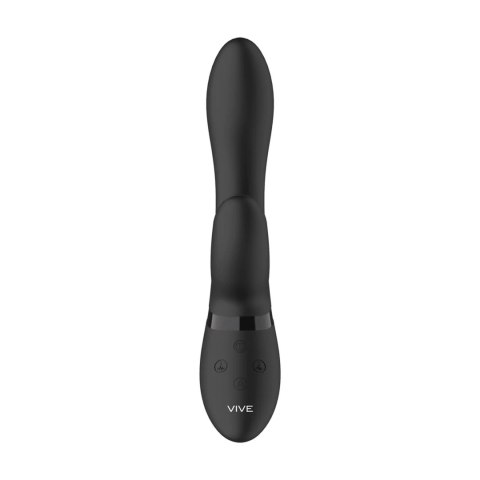 Kyra - Pulse Clitoral Rabbit - Black