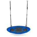 Huśtawka bocianie gniazdo 100 cm niebieska ECOTOYS
