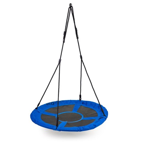 Huśtawka bocianie gniazdo 100 cm niebieska ECOTOYS
