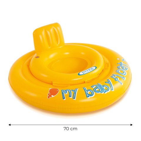 Koło fotelik do nauki pływania Intex 56585 70 cm