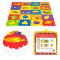 Mata Piankowa Edukacyjna Ecotoys EVA Puzzle 20 Elementów 148x119 cm