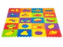 Mata Piankowa Edukacyjna Ecotoys EVA Puzzle 20 Elementów 148x119 cm