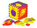 Mata Piankowa Edukacyjna Ecotoys EVA Puzzle 20 Elementów 148x119 cm