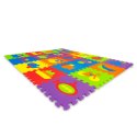 Mata Piankowa Edukacyjna Ecotoys EVA Puzzle 20 Elementów 148x119 cm