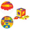 Mata Piankowa Edukacyjna Ecotoys EVA Puzzle 20 Elementów 148x119 cm