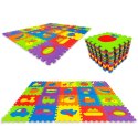 Mata Piankowa Edukacyjna Ecotoys EVA Puzzle 20 Elementów 148x119 cm