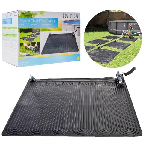 Mata solarna INTEX 28685 podgrzewająca wodę 120x120 cm