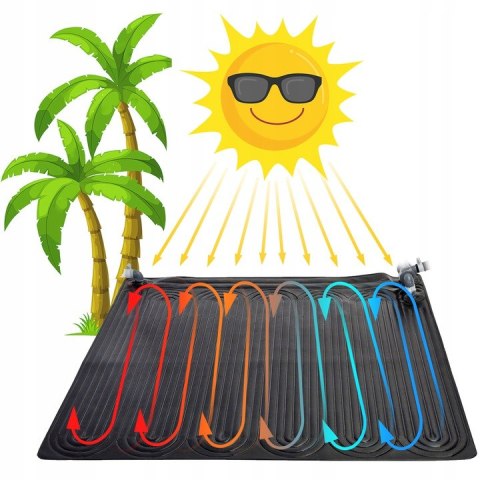 Mata solarna INTEX 28685 podgrzewająca wodę 120x120 cm