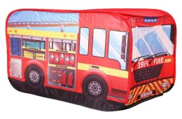 Namiot Dla Dzieci IPLAY Wóz Strażacki Kolorowy 110x70x70 Cm