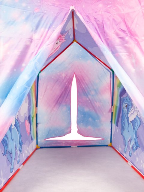 Namiot do zabawy IPLAY tęcza 95x72x102 cm