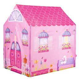 Namiot Domek IPLAY Różowy Dla Dzieci 3+ Kolorowy Poliester 95x72x102 cm