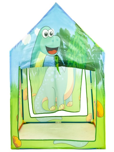 Namiot domek IPLAY suchy basen dinozaury kolorowy stelaż