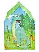 Namiot domek IPLAY suchy basen dinozaury kolorowy stelaż