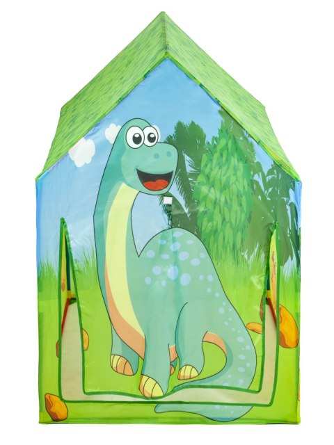 Namiot domek IPLAY suchy basen dinozaury kolorowy stelaż