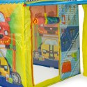 Namiot warsztat samochodowy IPLAY dla dzieci 3+ 150x75x110 cm