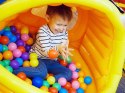 Piłki kulki IPLAY 100 sztuk 6 cm kolorowe do basenu