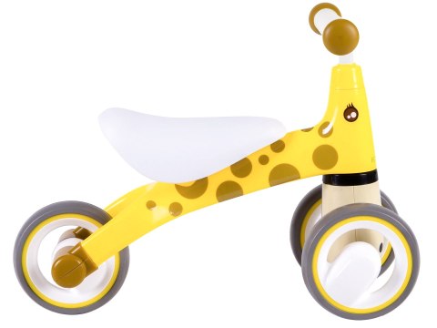 Rowerek biegowy Ecotoys żyrafa 12-36 miesięcy koła EVA