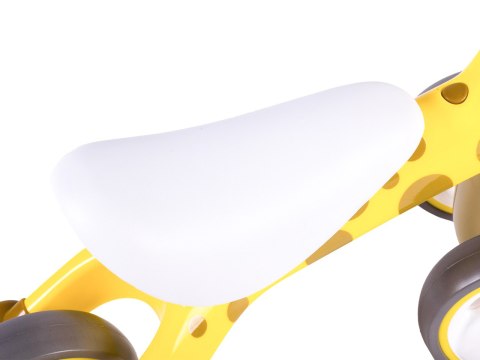 Rowerek biegowy Ecotoys żyrafa 12-36 miesięcy koła EVA
