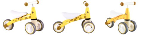 Rowerek biegowy Ecotoys żyrafa 12-36 miesięcy koła EVA