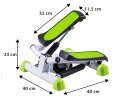 Stepper skrętny MOVEPRO z linkami i licznikiem