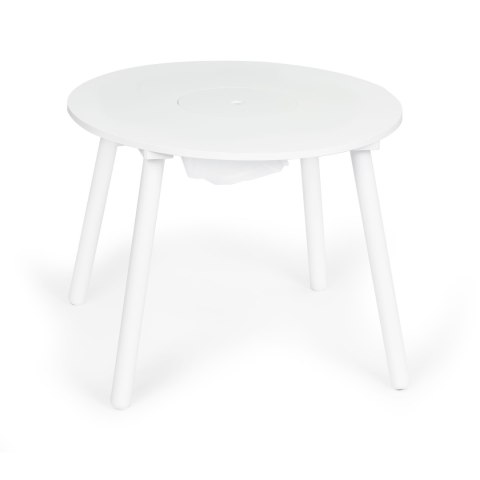Stolik dziecięcy Ecotoys z 2 krzesłami sosnowymi MDF