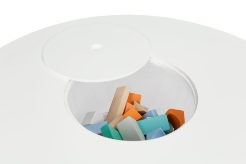 Stolik dziecięcy Ecotoys z 2 krzesłami sosnowymi MDF