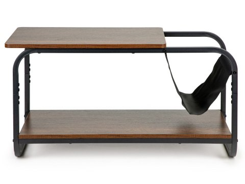Stolik kawowy loft ModernHome 86,5x40x46 cm 2 poziomy