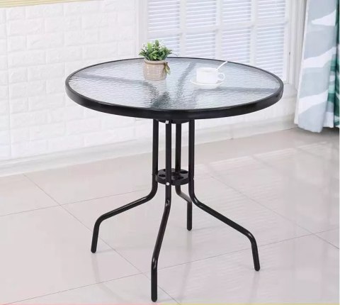 Stolik ogrodowy MultiGarden 60 cm szkło hartowane