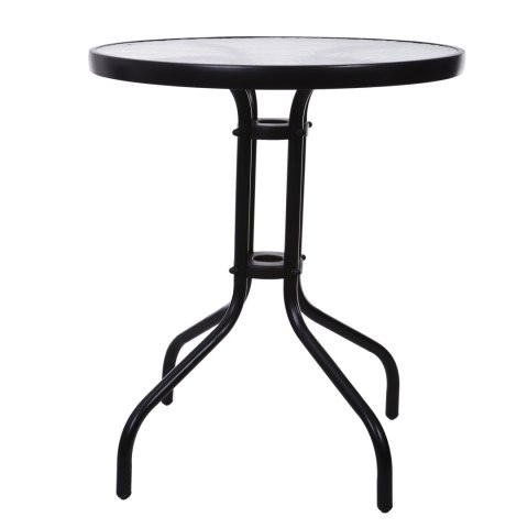 Stolik ogrodowy MultiGarden 60 cm szkło hartowane