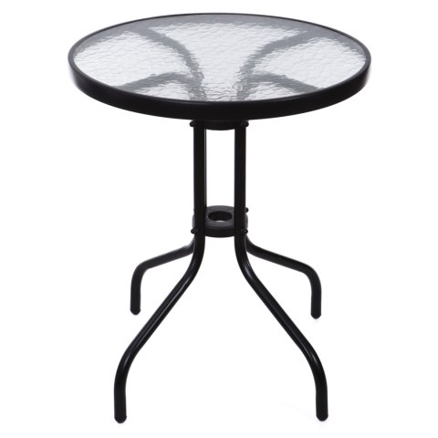 Stolik ogrodowy MultiGarden 60 cm szkło hartowane
