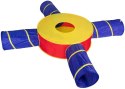 Zestaw Namiotów IPLAY 7w1 Domki Tunele Tipi Igloo Rondo 500cm