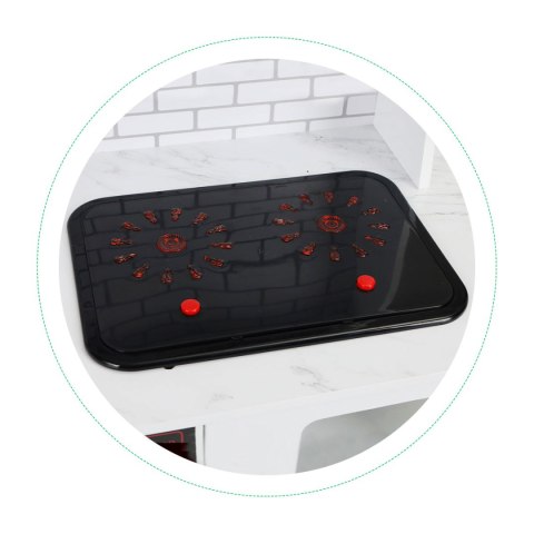 Drewniana Kuchnia Ecotoys Dla Dzieci Z Dźwiękiem I Światełkami LED