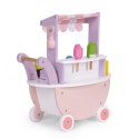 Drewniany wózek lodziarnia Ecotoys 12 elementów