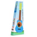 Gitara Ukulele Ecotoys Drewniana 4 Struny Nylonowe Dla Dzieci 3+
