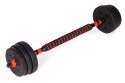 Hantle regulowane MOVEPRO 2x10 kg z gryfem 20 kg