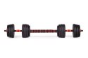 Hantle regulowane MOVEPRO 2x10 kg z gryfem 20 kg