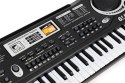 Keyboard Dla Dzieci HC158194 61 Klawiszy Mikrofon Zasilacz Lekcje