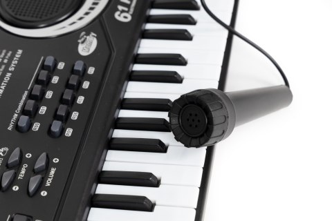 Keyboard Dla Dzieci HC158194 61 Klawiszy Mikrofon Zasilacz Lekcje