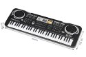Keyboard Dla Dzieci HC158194 61 Klawiszy Mikrofon Zasilacz Lekcje