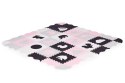 Mata piankowa Ecotoys puzzle 36 elementów 151x151 cm