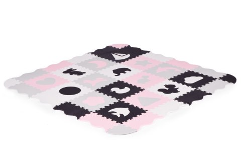 Mata piankowa Ecotoys puzzle 36 elementów 151x151 cm