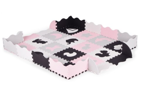 Mata piankowa Ecotoys puzzle 36 elementów 151x151 cm