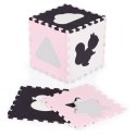 Mata piankowa Ecotoys puzzle 36 elementów 151x151 cm